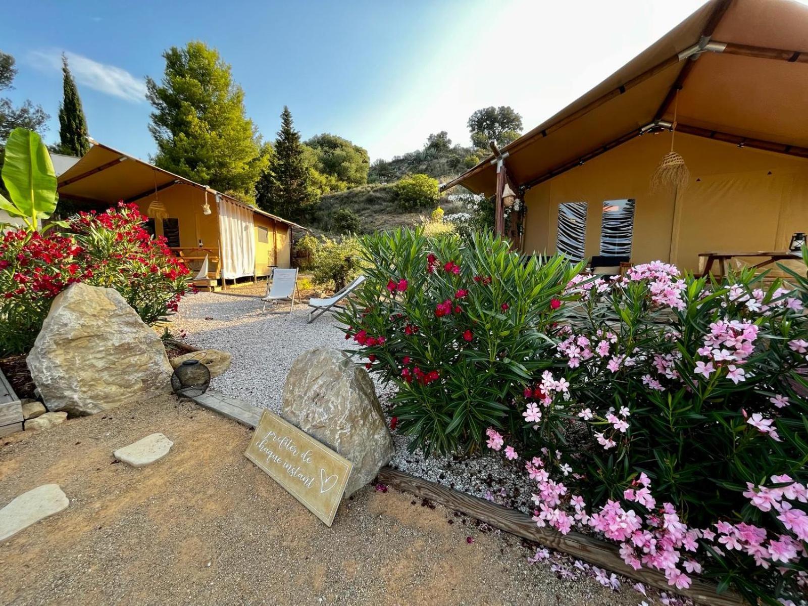 Hotel Domaine Du Chene Campagnan Esterno foto