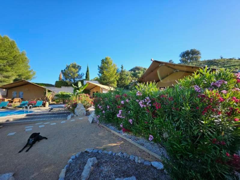 Hotel Domaine Du Chene Campagnan Esterno foto
