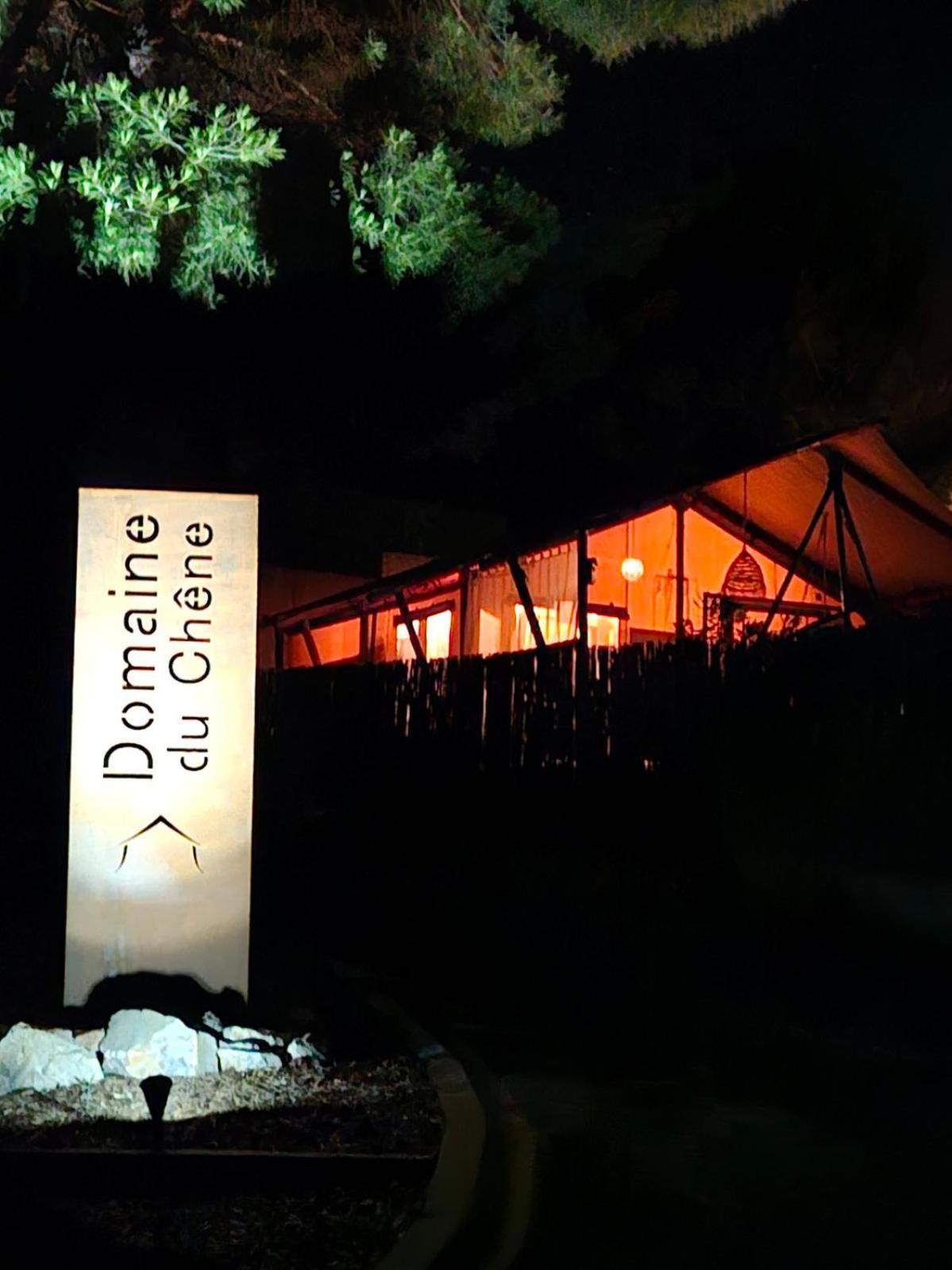 Hotel Domaine Du Chene Campagnan Esterno foto